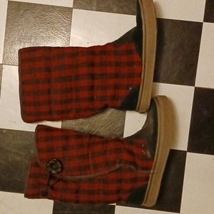 Vans Pheobe Insulated Quilted Boots